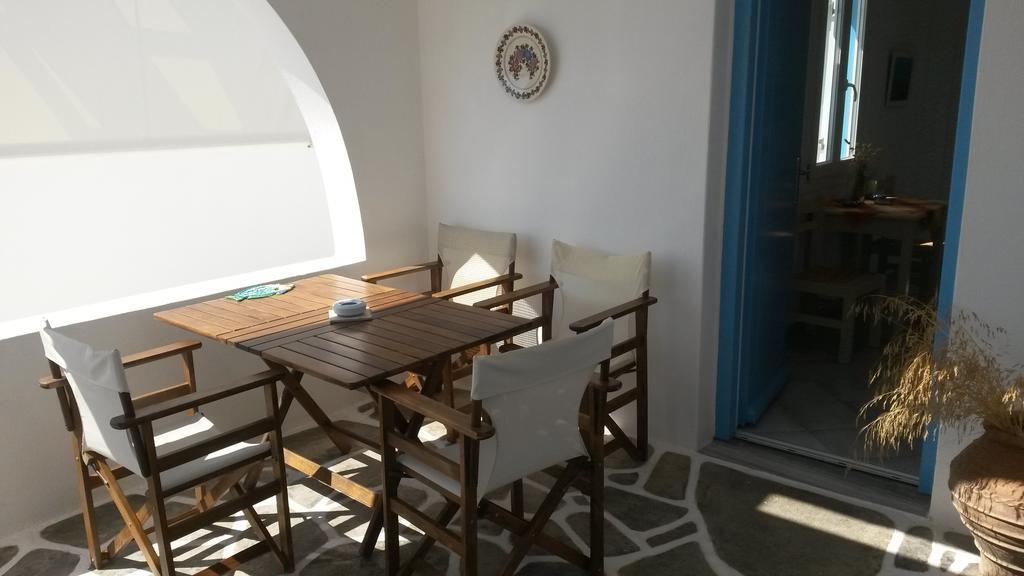 Antonia Studios Náousa Eksteriør billede