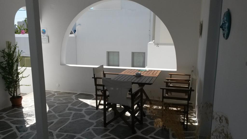 Antonia Studios Náousa Eksteriør billede